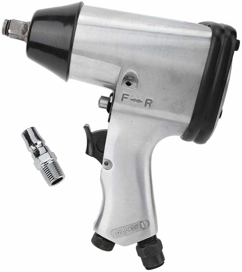 1/2 Dr. Adjustable F/R Air Impact Wrench Max Torque 250ft./lb Air Impact