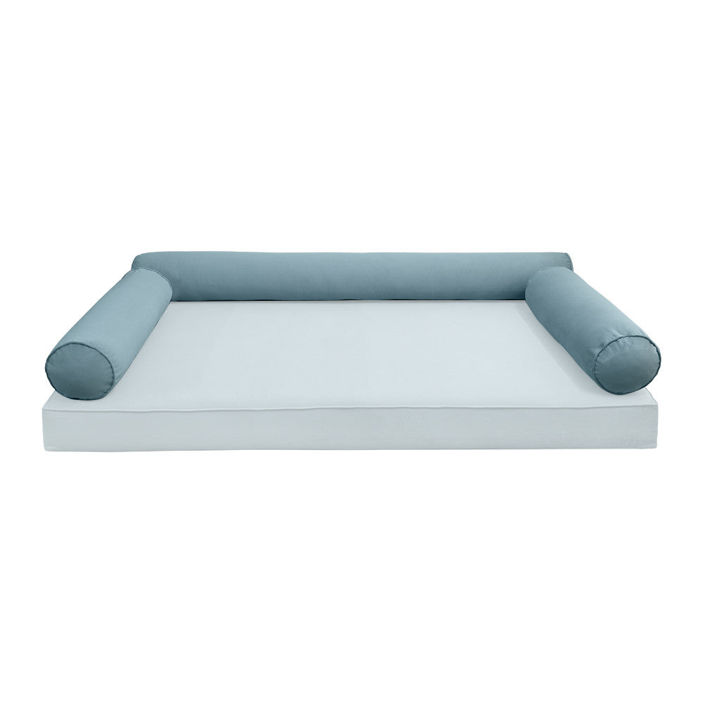 Daybed bolster outlet covers