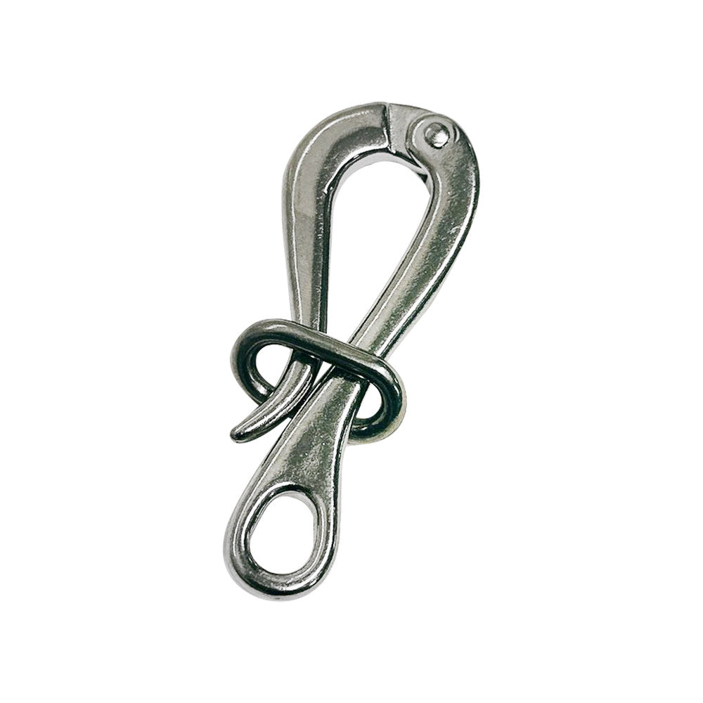 Marine Boat Stainless Steel T316 5/16 Downhaul Hook Rigging