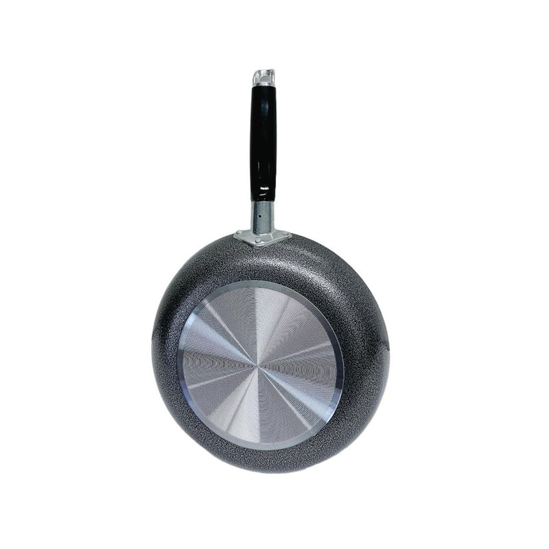 12" (30CM) Non-Stick Coating Frying Pan With Lid Cooking Pot Cookware Kitchen