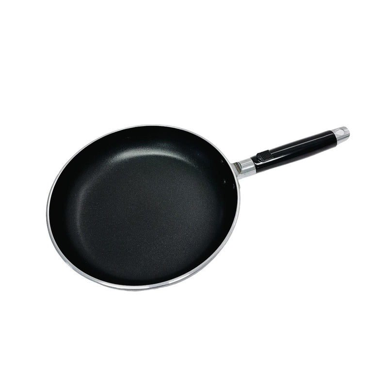 12" (30CM) Non-Stick Coating Frying Pan With Lid Cooking Pot Cookware Kitchen