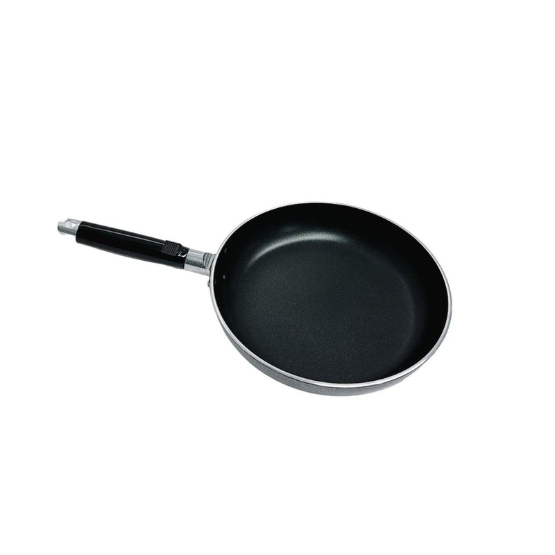 9" (24CM) Non-Stick Coating Frying Pan With Lid Cooking Pot Cookware Kitchen