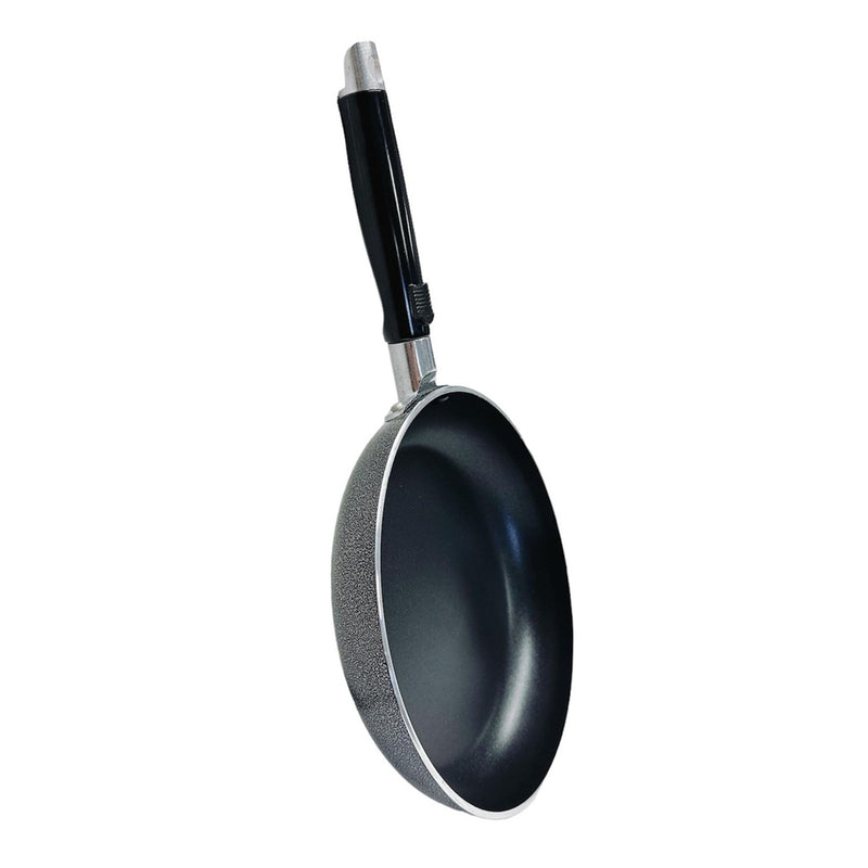 9" (24CM) Non-Stick Coating Frying Pan With Lid Cooking Pot Cookware Kitchen