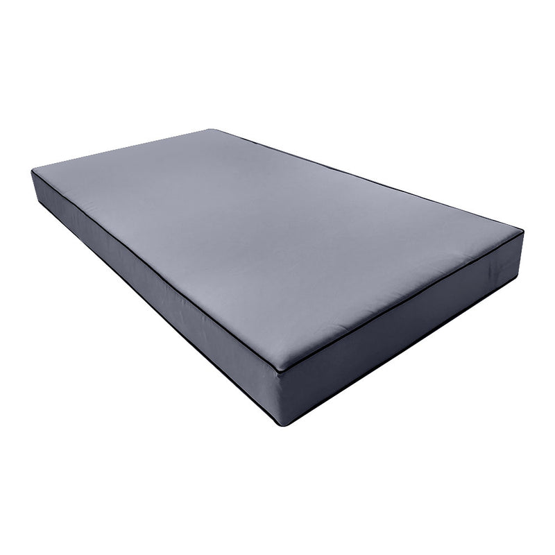 QUEEN SIZE 80" x 60" x 6" Outdoor Daybed Mattress Fitted Sheet |COVER ONLY|