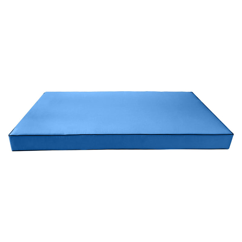 QUEEN SIZE 80" x 60" x 8" Outdoor Daybed Mattress Fitted Sheet |COVER ONLY|