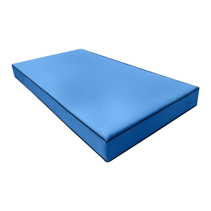 QUEEN SIZE 80" x 60" x 6" Outdoor Daybed Mattress Fitted Sheet |COVER ONLY|