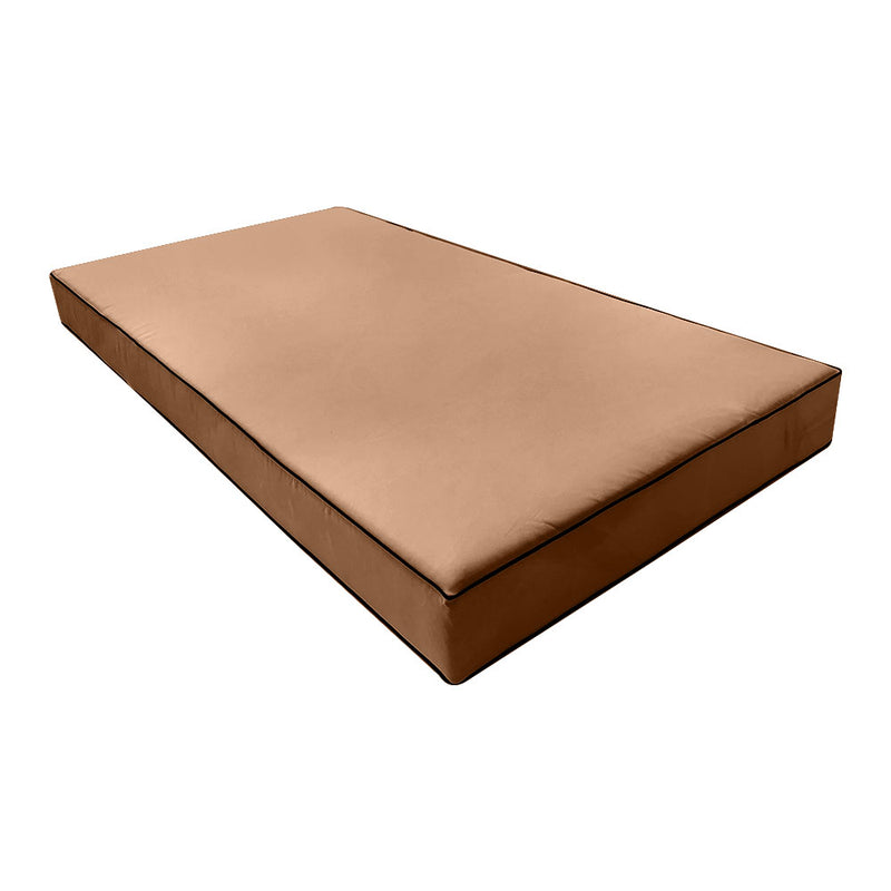 QUEEN SIZE 80" x 60" x 6" Outdoor Daybed Mattress Fitted Sheet |COVER ONLY|