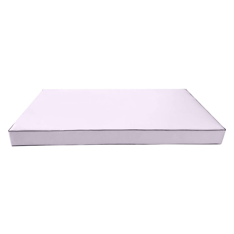 QUEEN SIZE 80" x 60" x 8" Outdoor Daybed Mattress Fitted Sheet |COVER ONLY|