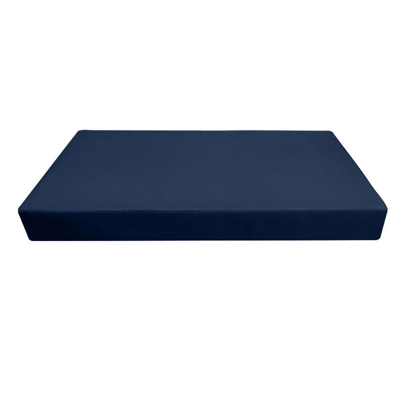 QUEEN SIZE 80" x 60" x 8" Outdoor Daybed Mattress Fitted Sheet |COVER ONLY|