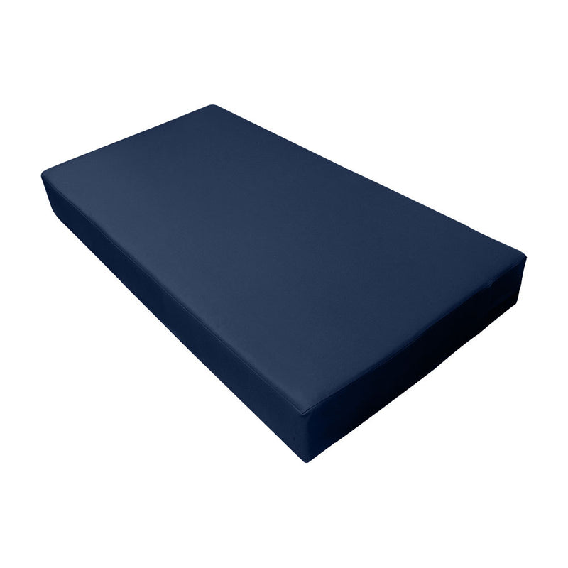 QUEEN SIZE 80" x 60" x 6" Outdoor Daybed Mattress Fitted Sheet |COVER ONLY|