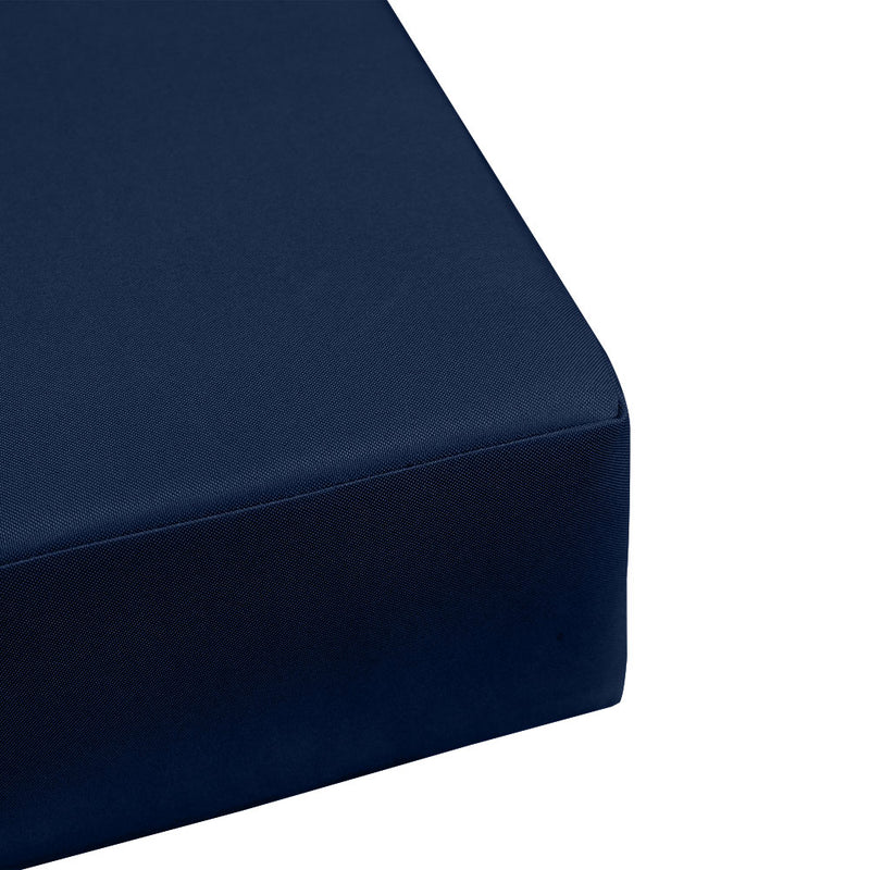 QUEEN SIZE 80" x 60" x 6" Outdoor Daybed Mattress Fitted Sheet |COVER ONLY|