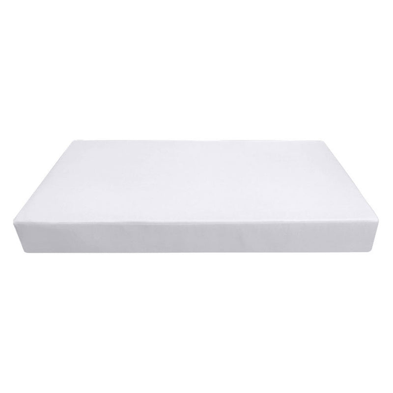 QUEEN SIZE 80" x 60" x 6" Outdoor Daybed Mattress Fitted Sheet |COVER ONLY|