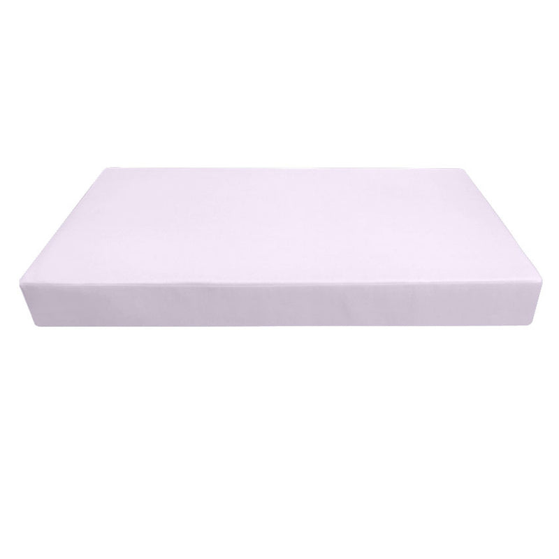 QUEEN SIZE 80" x 60" x 6" Outdoor Daybed Mattress Fitted Sheet |COVER ONLY|