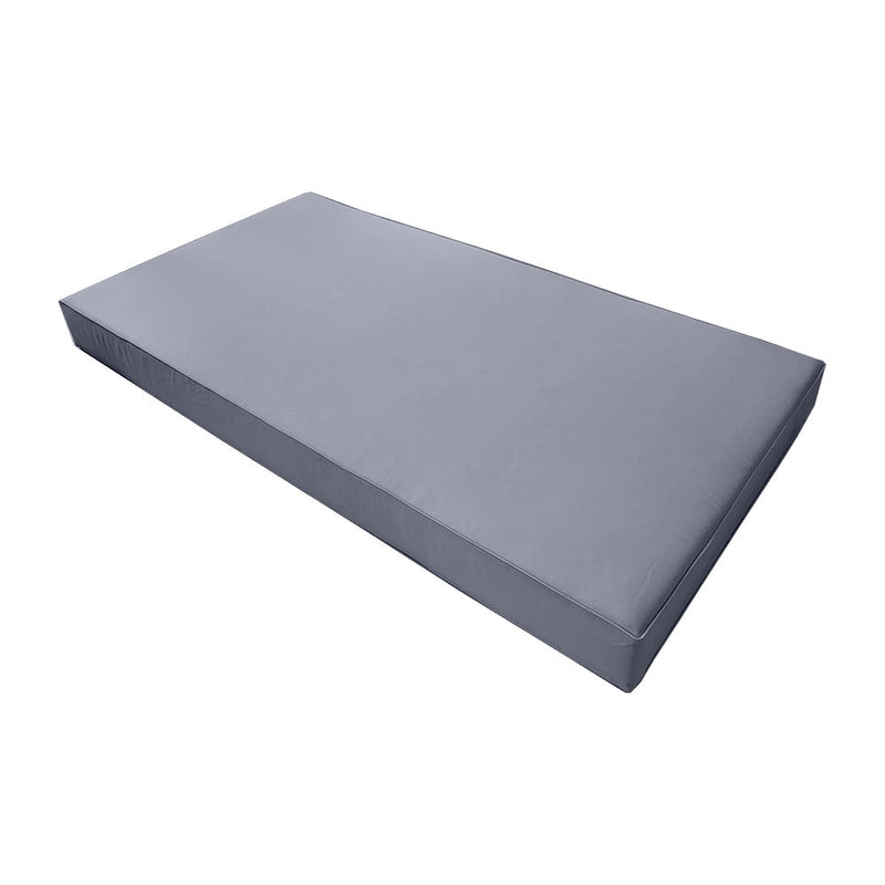 QUEEN SIZE 80" x 60" x 8" Outdoor Daybed Mattress Fitted Sheet |COVER ONLY|