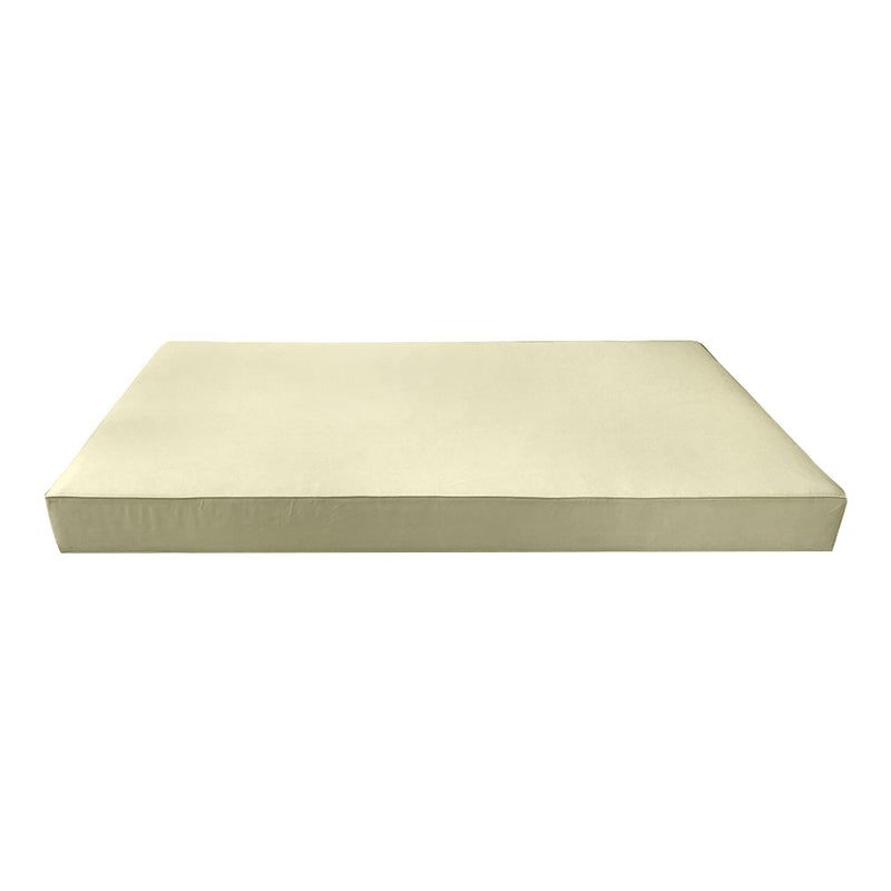 QUEEN SIZE 80" x 60" x 6" Outdoor Daybed Mattress Fitted Sheet |COVER ONLY|