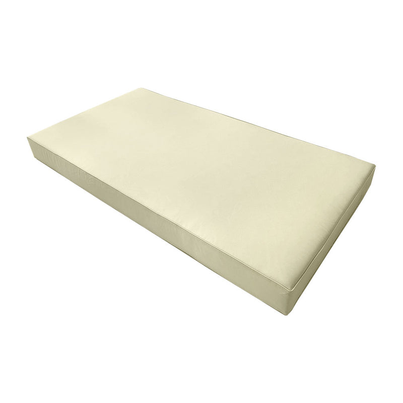 QUEEN SIZE 80" x 60" x 6" Outdoor Daybed Mattress Fitted Sheet |COVER ONLY|