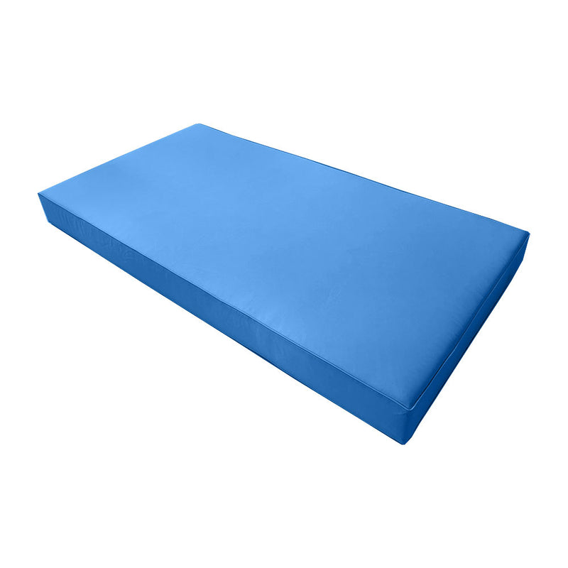 QUEEN SIZE 80" x 60" x 6" Outdoor Daybed Mattress Fitted Sheet |COVER ONLY|