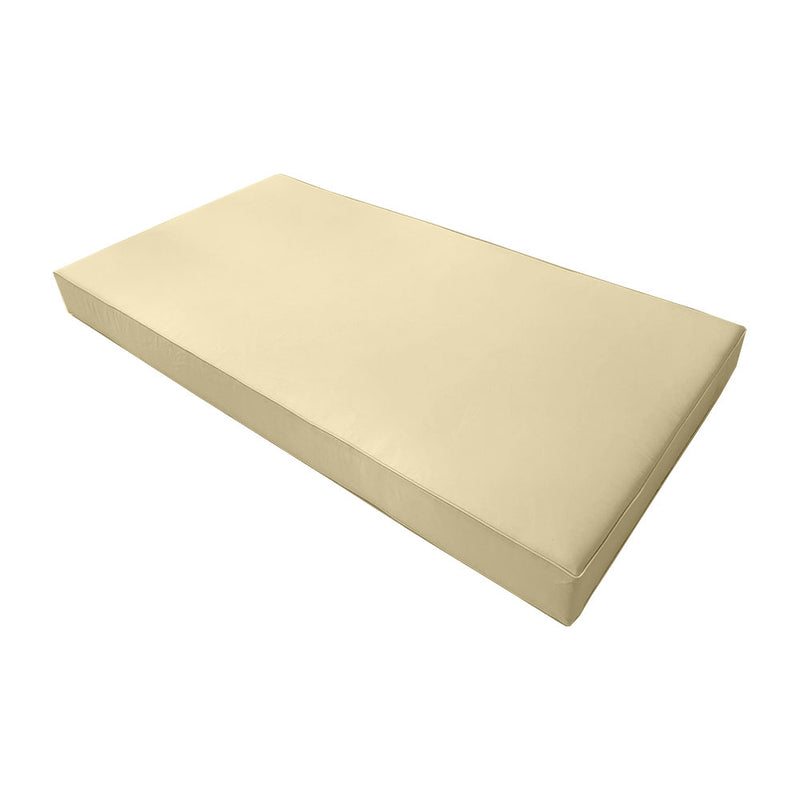 QUEEN SIZE 80" x 60" x 6" Outdoor Daybed Mattress Fitted Sheet |COVER ONLY|