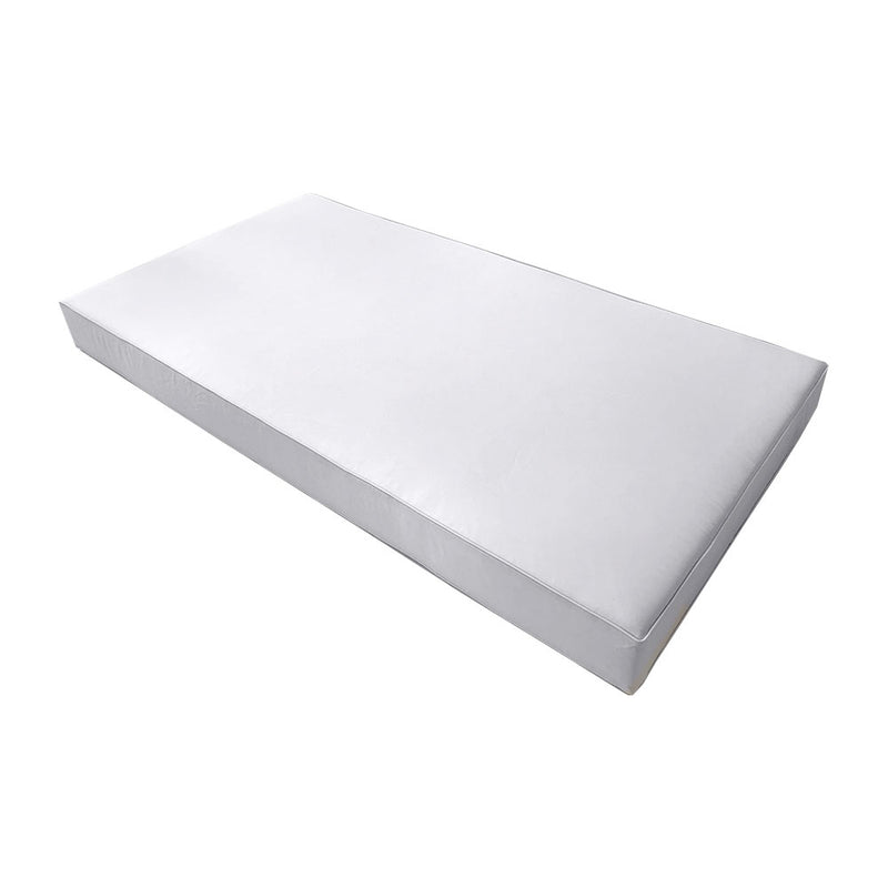 QUEEN SIZE 80" x 60" x 6" Outdoor Daybed Mattress Fitted Sheet |COVER ONLY|