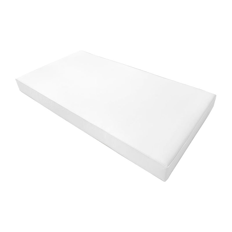 QUEEN SIZE 80" x 60" x 8" Outdoor Daybed Mattress Fitted Sheet |COVER ONLY|