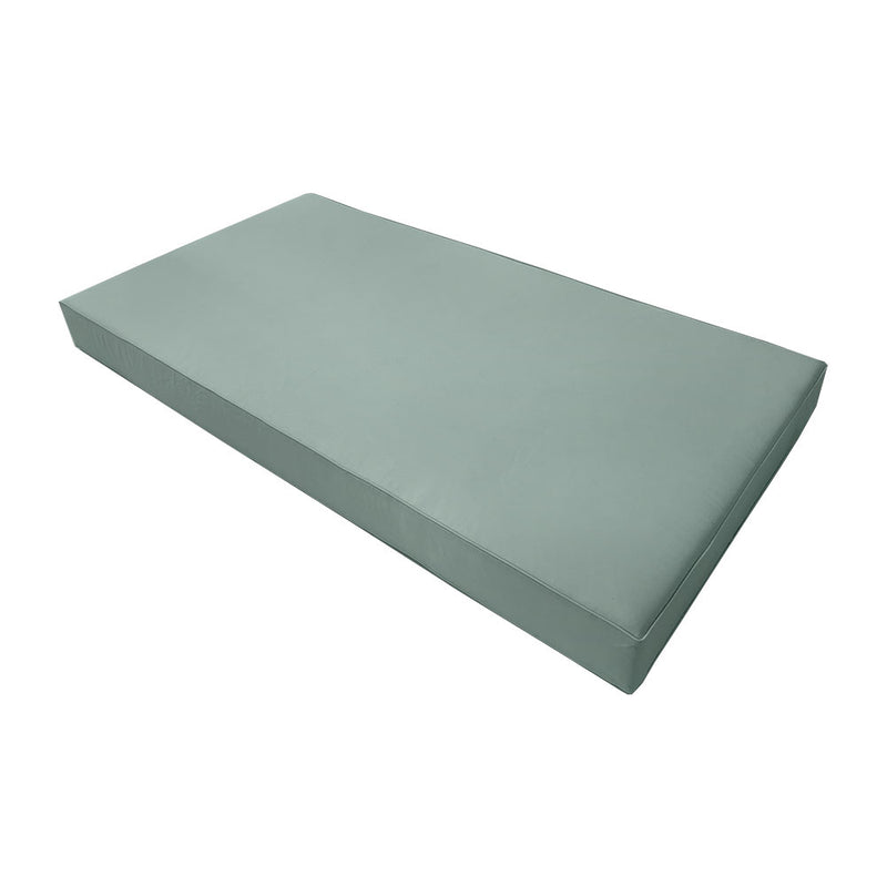 STYLE 2 QUEEN SIZE Outdoor Daybed Mattress Bolster Backrest Cushion |COVERS ONLY|