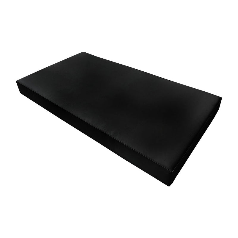 STYLE 2 QUEEN SIZE Outdoor Daybed Mattress Bolster Backrest Cushion |COVERS ONLY|