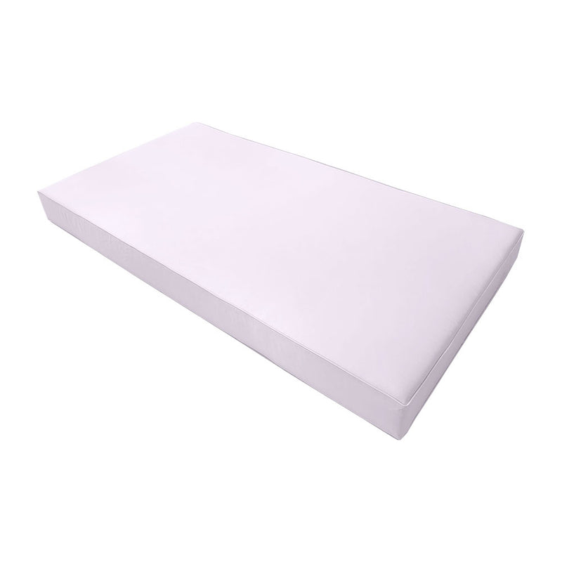 STYLE 4 - QUEEN SIZE Daybed Mattress Cushion Pillow Covers Inserts COMPLETE SET