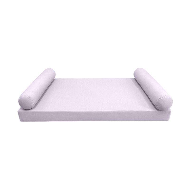 STYLE 5 QUEEN SIZE Outdoor Daybed Mattress Bolster Pillow Cushion |COVERS ONLY|