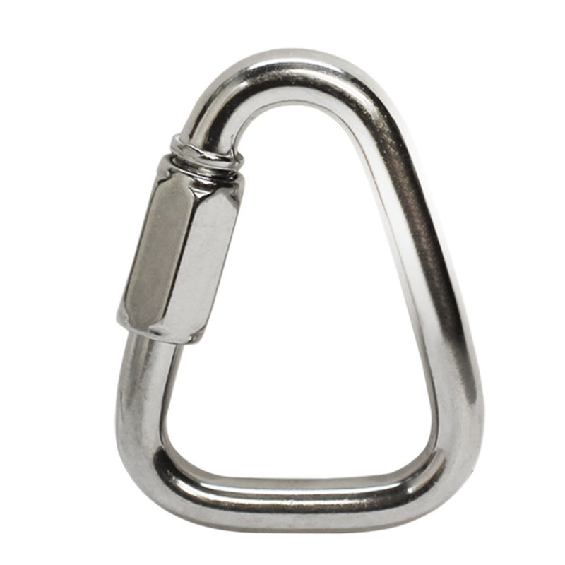 Marine Boat T316 Stainless Steel Delta Quick Link Triangle Link