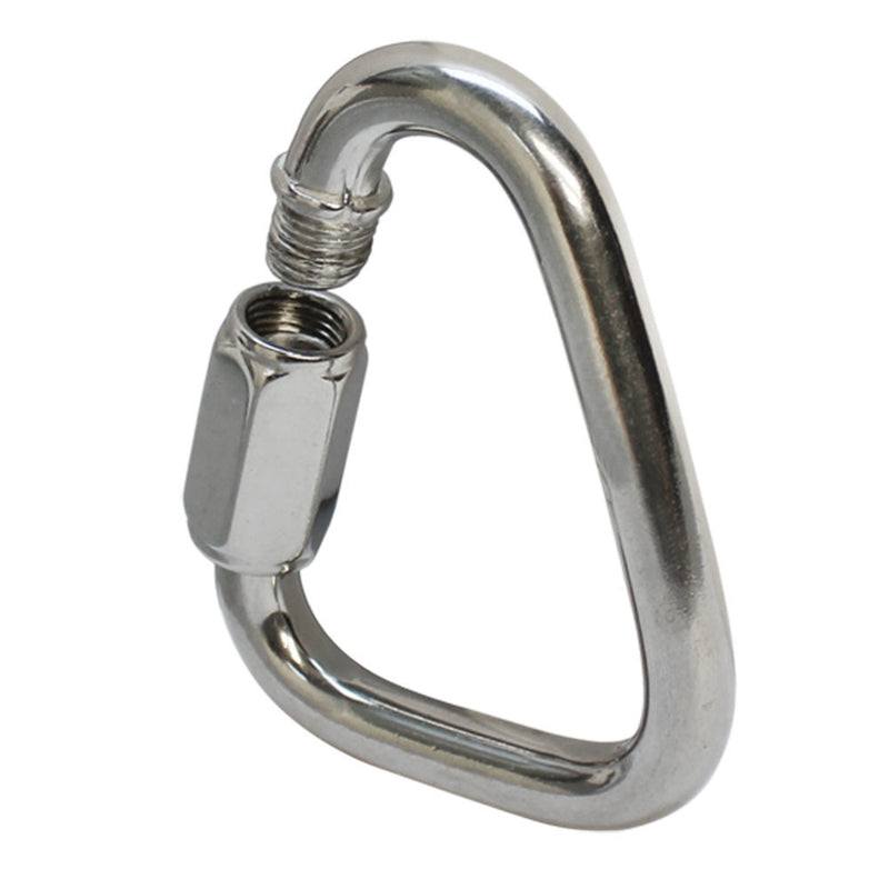 Marine Boat T316 Stainless Steel Delta Quick Link Triangle Link