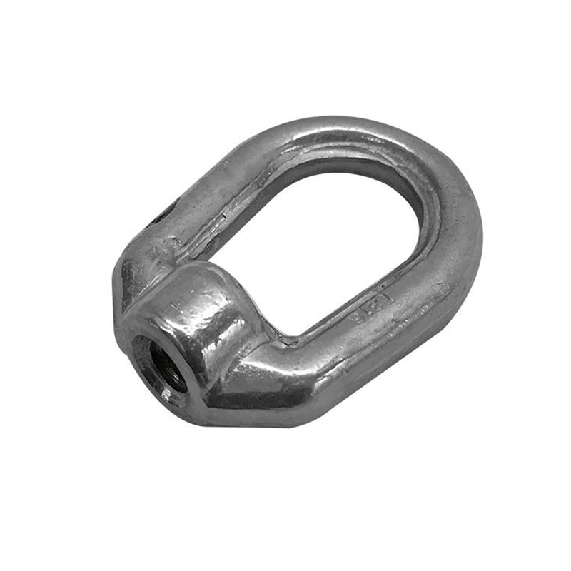 Stainless Steel T316 Forged Style Lifting Eye Nut 1/4", 5/16", 3/8", 1/2", 5/8", 3/4"