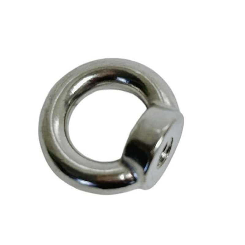 16 mm Din 582 EYE NUT Metric Thread Stainless Steel Marine 1400-lbs