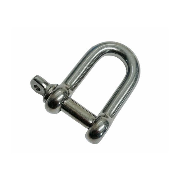 1/2" Chain D type Rigging Bow Shackle Anchor Boat Stainless Steel Paracord