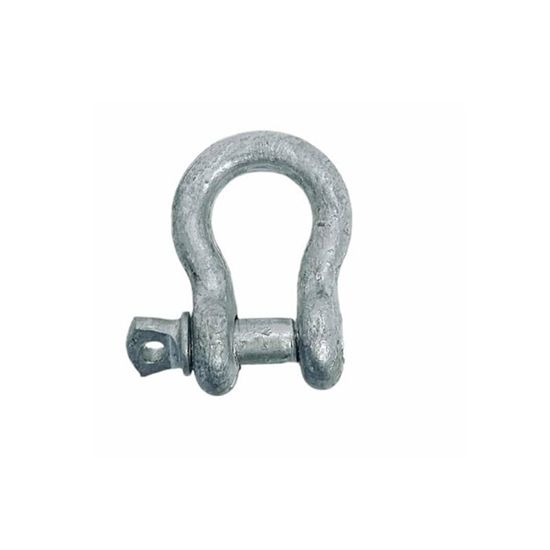 5/16" Screw Pin Anchor Shackle Galvanized Steel Drop Forged 1500 Lbs D Ring Bow Rigging