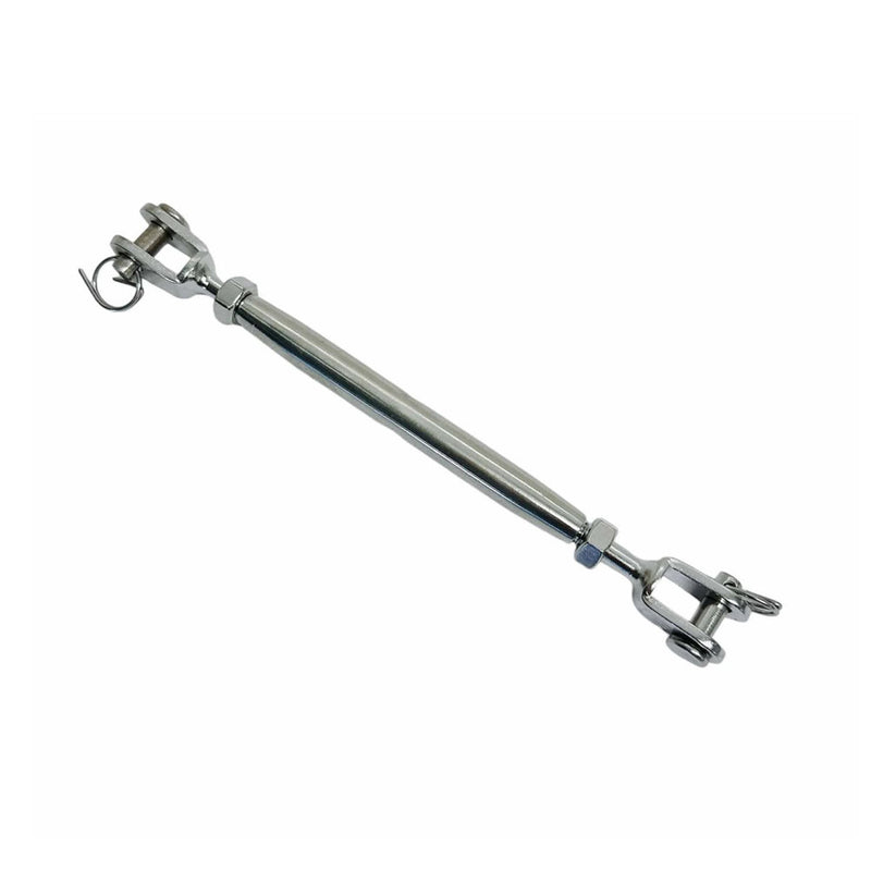 Stainless Steel JAW JAW Closed Body Turnbuckle 3/16", 1/4", 5/16", 3/8", 5/8"