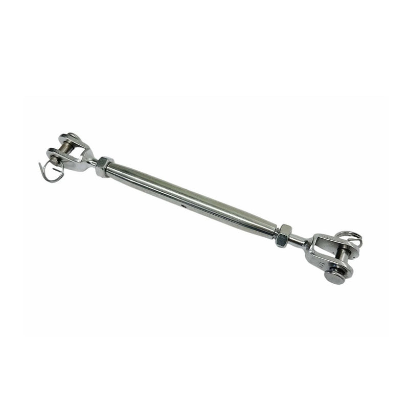 Stainless Steel JAW JAW Closed Body Turnbuckle 3/16", 1/4", 5/16", 3/8", 5/8"