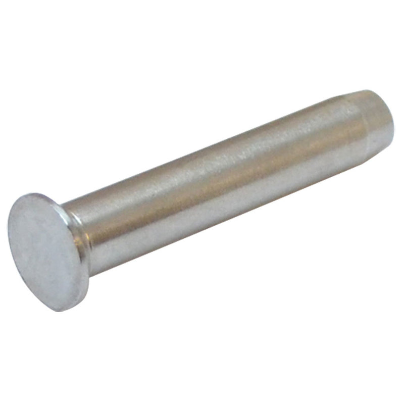 Stainless Steel Swage Stemball Fittings for METAL POST 1/8", 3/16", 1/4" Cable Size