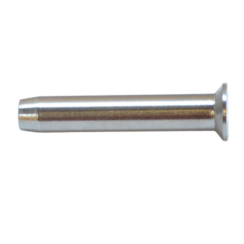 Stainless Steel Swage Stemball Fittings for METAL POST 1/8", 3/16", 1/4" Cable Size