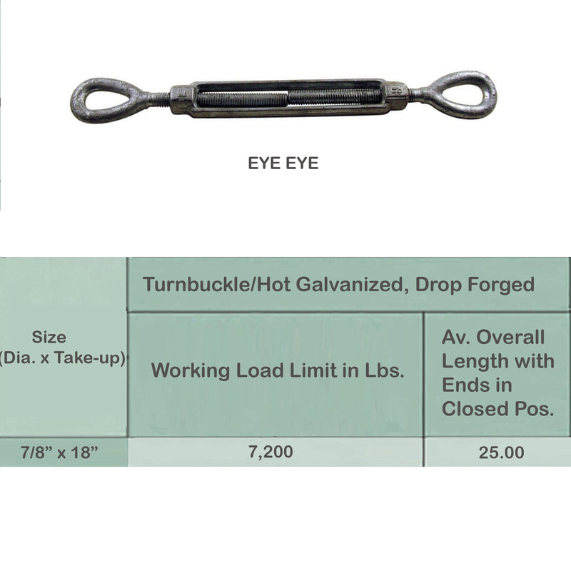 Galvanized Drop Forged Turnbuckle HOOK EYE, JAW EYE, HOOK HOOK, JAW JAW, EYE EYE