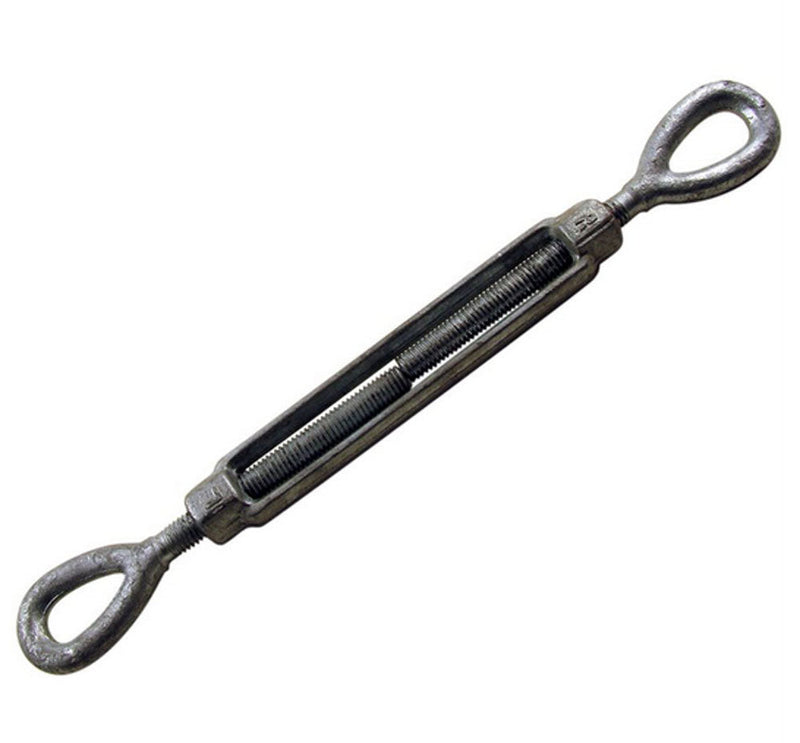 Galvanized Drop Forged Turnbuckle HOOK EYE, JAW EYE, HOOK HOOK, JAW JAW, EYE EYE