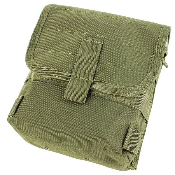 Condor Molle Tactical PALS AMMO POUCH Carrier Dump Bag Mag Elastic Utility Pouches-OD