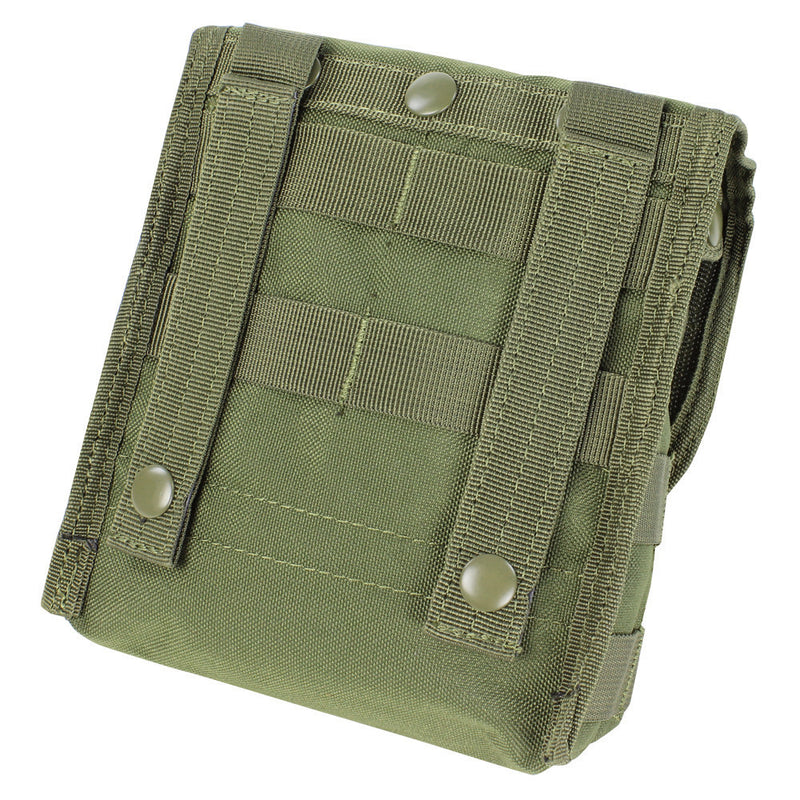 Condor Molle Tactical PALS AMMO POUCH Carrier Dump Bag Mag Elastic Utility Pouches-OD