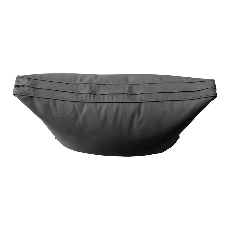 STYLE 3 - Mattress & Pillow Bolster Cushion for Outdoor Indoor Daybed Porch Swing Bed Piped Trim Twin Size AD003 | COVERS ONLY |