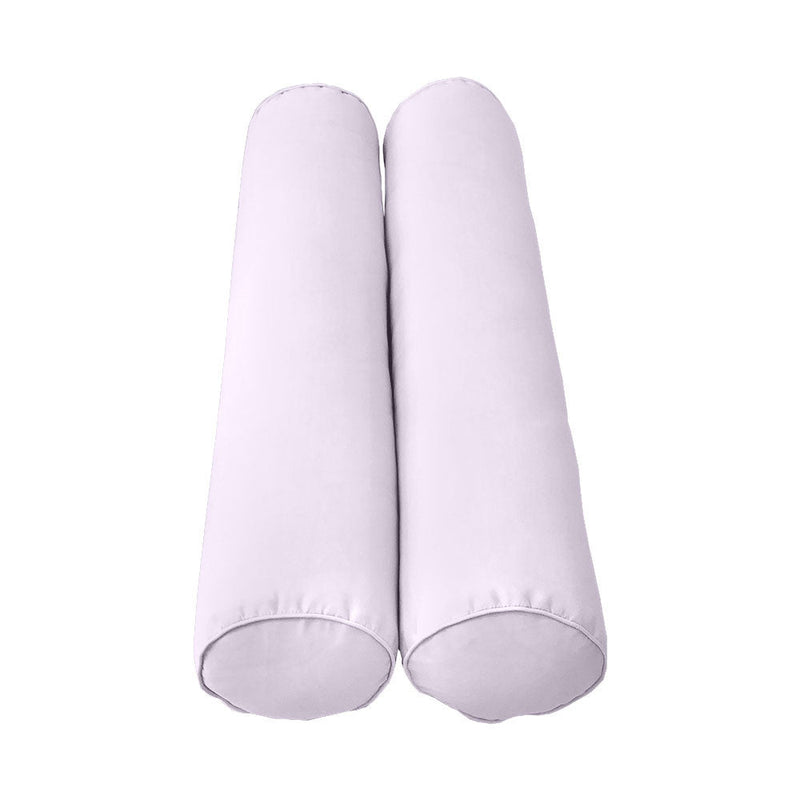 Style4 Twin-XL Size 5PC Pipe Outdoor Daybed Mattress Cushion Bolster Pillow Slip Cover Complete Set AD107