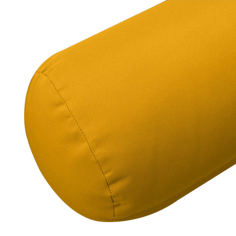 Style5 Twin-XL Size 3PC Knife Edge Outdoor Daybed Mattress Cushion Bolster Pillow SlipCover COMPLETE SET AD108