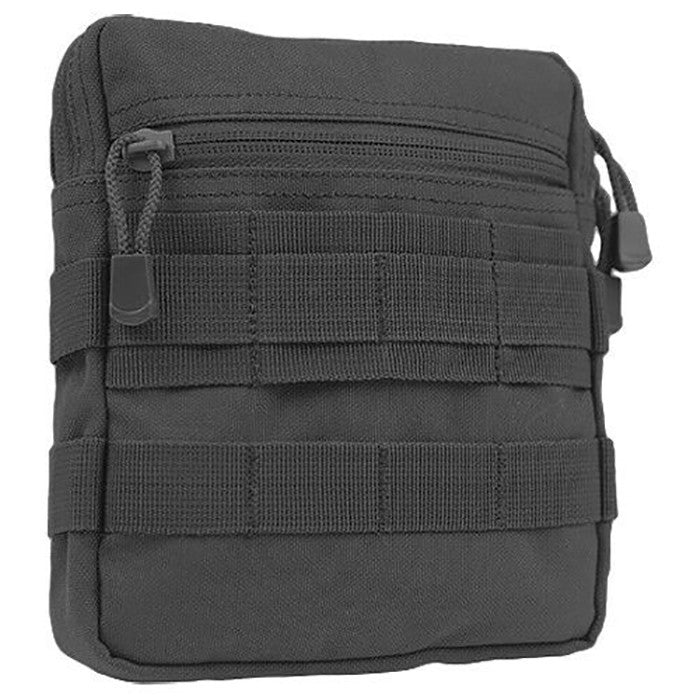 Condor Tactical Molle G.P Pouch Carrying Case PALS Utility Pouch Mesh Sleeve Case-BLACK