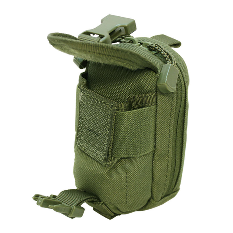 Condor Tactical Molle Pouch Ipouch Iphone Blackberry Camera Case Cover Utility Pouch-OD GREEN