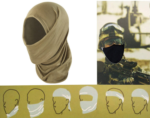 Condor Tactical MULTI WRAP Face Recon