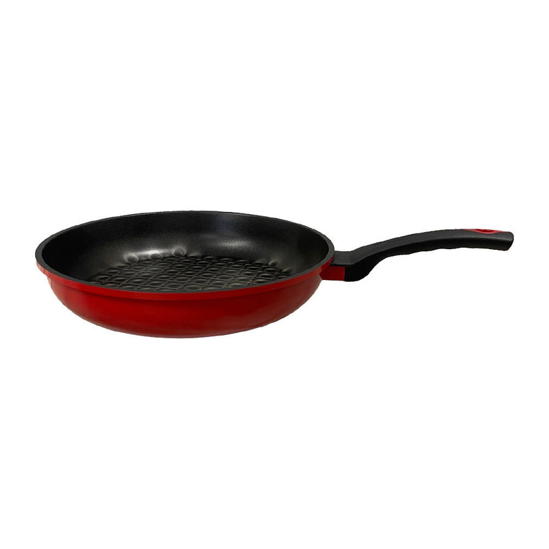 13" 3D Diamond Coating Non-Stick Frying Pan Kitchen Cookware Cooking Pan