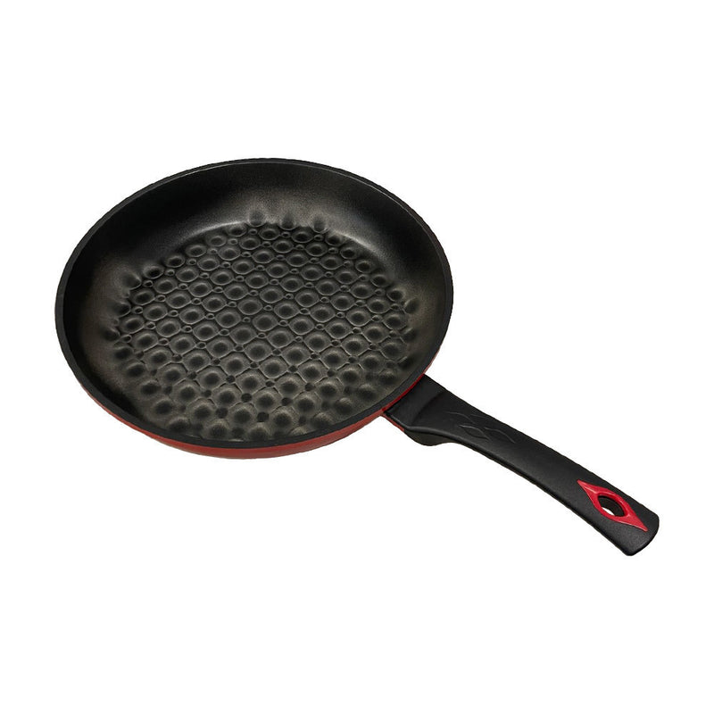 13" 3D Diamond Coating Non-Stick Frying Pan Kitchen Cookware Cooking Pan